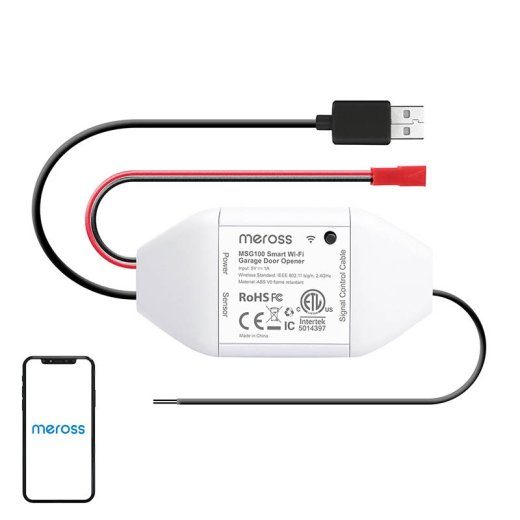 Meross MSG100HK nutikas garaazhiukse lüliti (HomeKit)