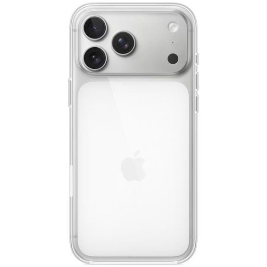 Apple läbipaistev selge kaanega MagSafe kaitsekate iPhone 17 Pro Max jaoks