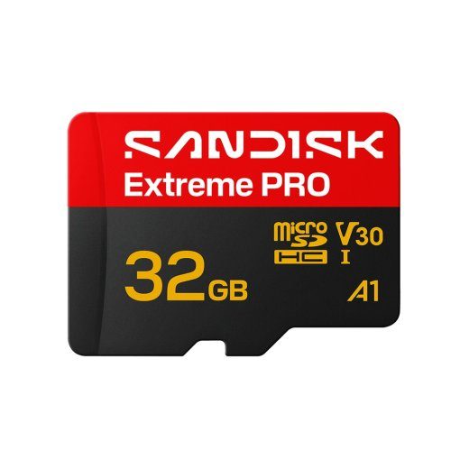 SanDisk Extreme PRO microSD UHS-I 32 MicroSDHC
