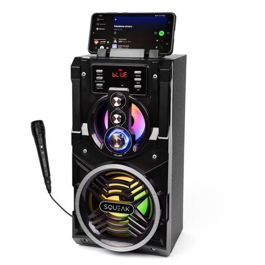 BeatBoxer Bluetooth 5.1 karaoke Bluetooth kõlar