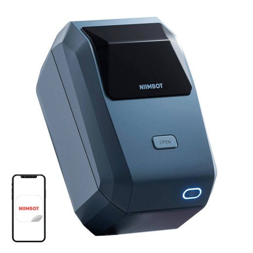Niimbot K3 kaasaskantav silditrükkur (sinine)