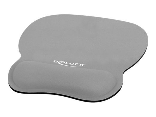 DeLOCK Ergonomic Mouse Pad with Wrist Support
