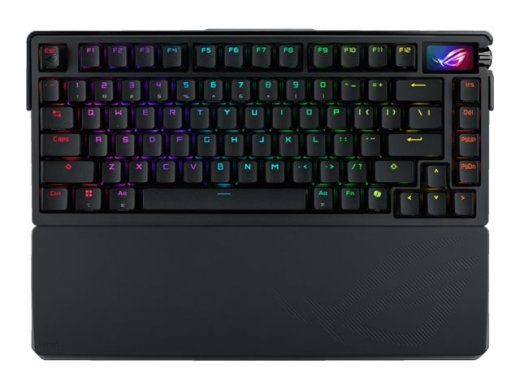 ASUS ROG Azoth Extreme Mehaaniline Klaviatuur Per-võtme RGB Juhtmega