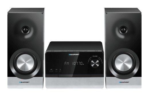 Blaupunkt MS40.2BT Micro hi-fi süsteem must