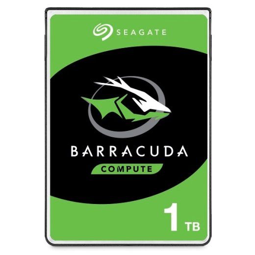 Seagate BarraCuda 1 TB 5400 RPM 128 MB 2.5" SATA III sisemine kõvaketas (ST1000LM048)