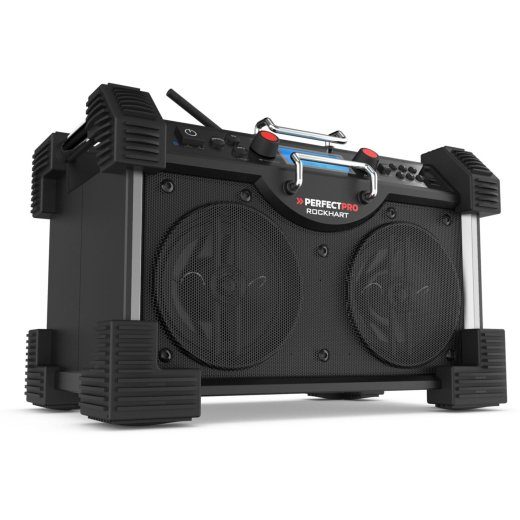Perfectpro Rockhart 18V kaasaskantav DAB raadiosaatja