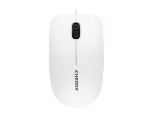CHERRY MC 1000 optinis laidinis pelė juoda balta