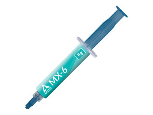 ARCTIC MX-6 termopastik 1-pakk Hall - 8 g