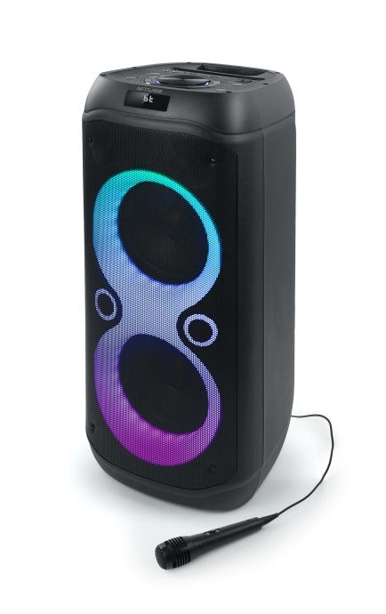 Muse Party Box Kõlar M-1937 DJ 600 V Bluetooth Traadita ühendus Kaasakantav Must