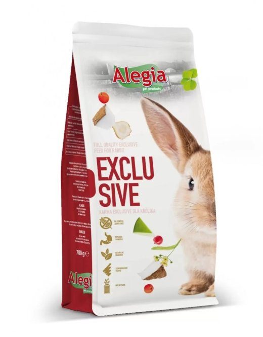 ALEGIA Exclusive Rabbit - küülikutoit - 700g