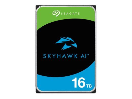 Seagate SkyHawk AI Kõvaketas ST16000VE005 16TB 3.5" Serial ATA-600