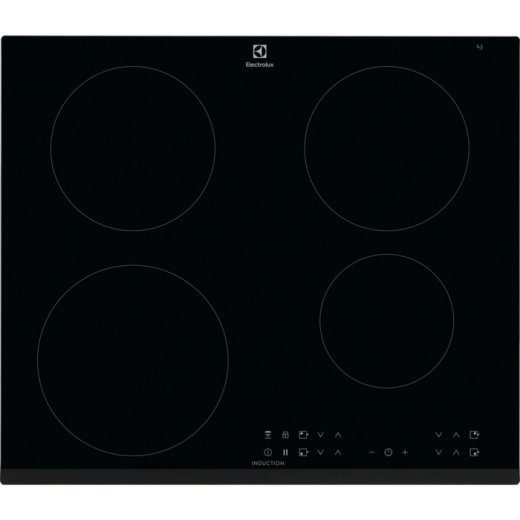 Electrolux LIR60430 pliidiplaat Must Sisseehitatud 60 cm Tsoon induktiivplaat 4 tsoon(i)
