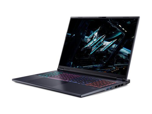 Acer Predator Helios Neo 18 AI PHN18-72-75PV Abyssal must 18 " IPS WQXGA 2560 x 1600 pikslit Intel Core Ultra 7 255HX 32 DDR5 Tahkisdrive'i mah