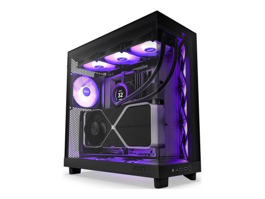 NZXT H series H6 Flow RGB Tower ATX Must