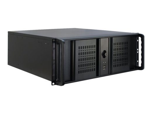 Inter-Tech IPC 4U-4098-S spintelės versija ATX juoda