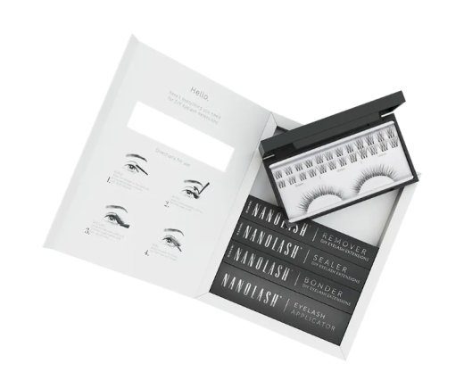 Nanolash DIY Eyelash Extensions Starter Kit Innocent