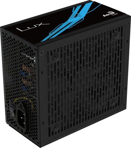 Aerocool LUX850 850W 80 Plus Bronze PC Power Supply Black