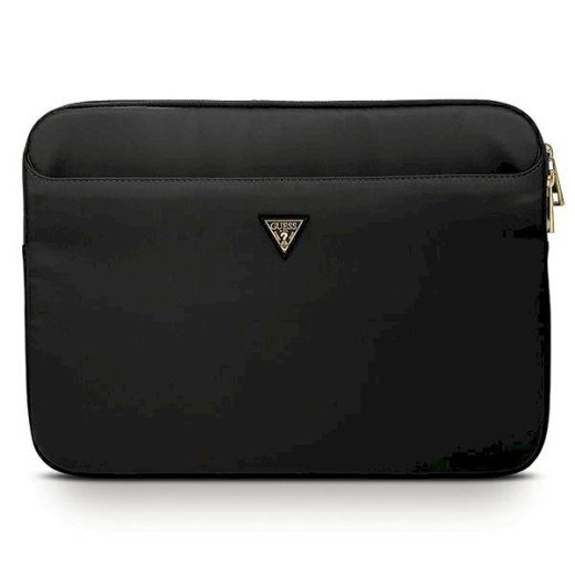 Guess Ümbris GUCS13NTMLBK 13" Nailon Kolmnurkne Logo / must