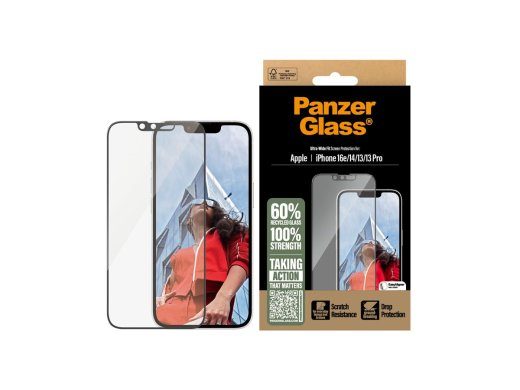 PanzerGlass Black Transparent