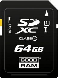 Goodram SDXC Class 10 UHS 64GB mälukaart