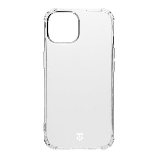 Taktikaline TPU Plyo kaitseklaas Apple iPhone 15 jaoks / läbipaistev