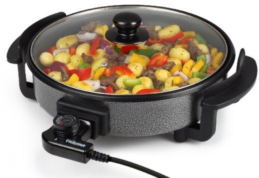 Tristar Multifunktsionaalne grillpann PZ-2963 Grill Kinnitatud käepide Must