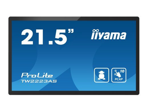 iiyama ProLite TW2223AS-B3P Liečiamasis panelis PC RK3399 2GB 16GB ARM Cortex-A72 + A53 Android 12