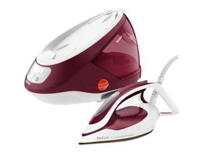Tefal Pro Express Protect GV9220E0 2600W Aurütüügiraua Punane Valge