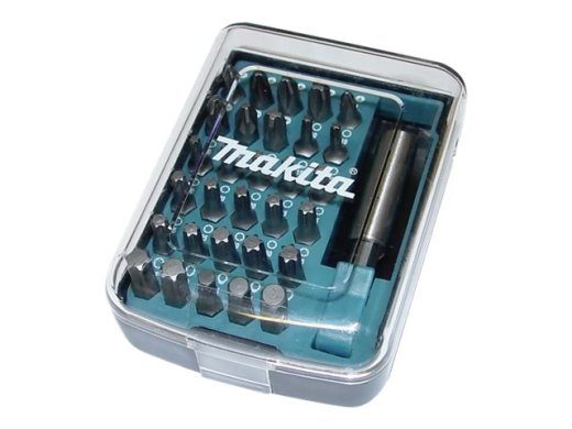 Makita puuriterade komplekt