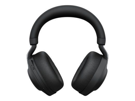 Jabra Evolve2 85 MS Stereo belaidė ausinė su laidu Juodos spalvos (USB-C modelis)