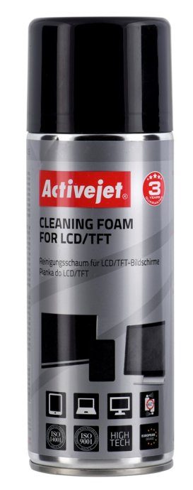 Activejet AOC-105 valymo putos LCD/TFT/plazmos ekranams 400 ml