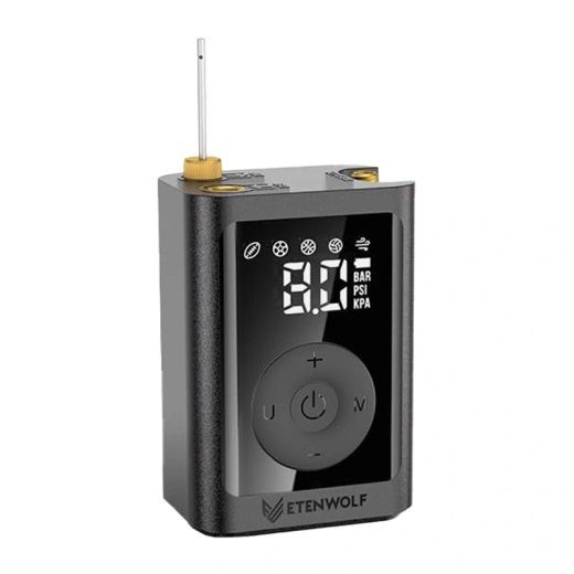 Etenwolf P300 2600mAh Elektrilõks (Must)