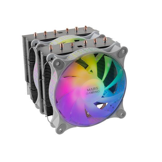 Mars Gaming MCPU-XT CPU jahutusradiaator Topelt tornijahutus 300W 2x120mm ARGB