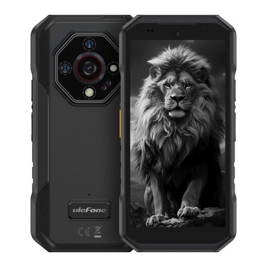 Ulefone Armor X32 Pro 8/256GB Ateities Juodas