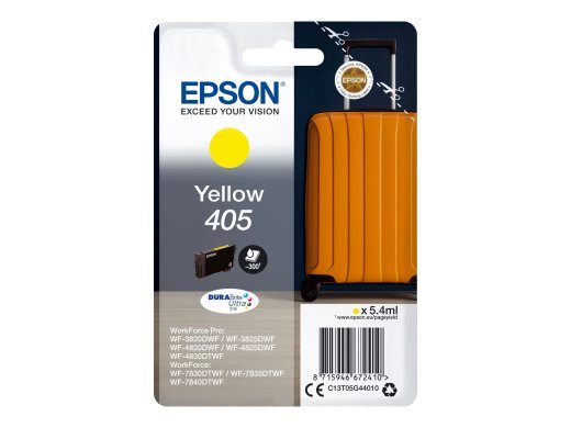 Epson 405 kollane 300-lehekülge tint C13T05G44010
