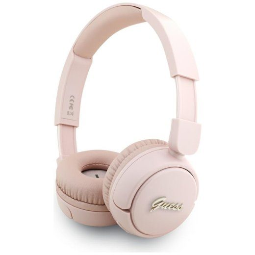 Guess GUBHV6SCP Metalinis logotipas Script ausinės