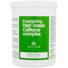 Kallos Energizing Caffeine Complex Keratin & Caffein Mask 1000 ml