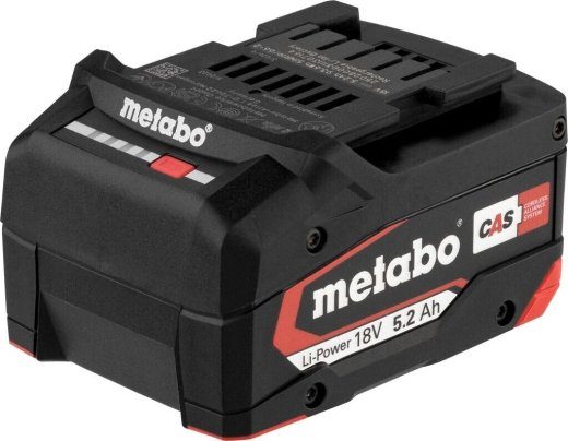 Metabo 625028000 Li-Power Baterijos paketas 18 V - 5,2 Ah