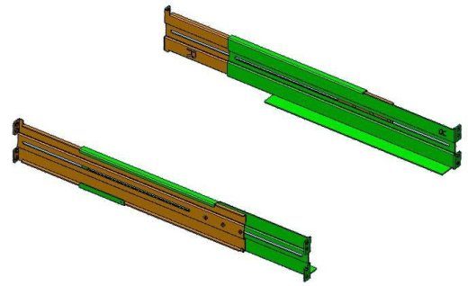 POWERWALKER Rack mount kit 19tolli VI RLE jaoks