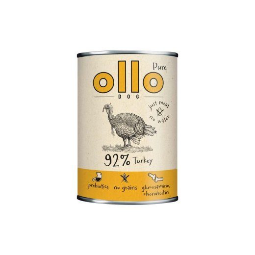 OLLO Puhas Turet - märja koeratoit - 850g
