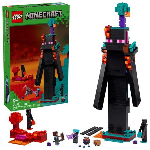 LEGO Minecraft 21279 Endermani torn