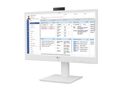 LG 24CR670N-6P AIO Celeron N5105 8GB 256GB Intel UHD Graphics Monitor Ilma OS-ita