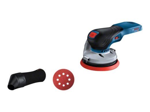 Bosch GEX Professional 18V-125 Kampinis šlifuoklis Baterija neįtraukta