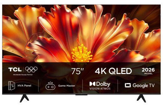 TV Set TCL 75 " 4K Ultra HD 3840 x 2160 pixels Flat 16:9 QLED