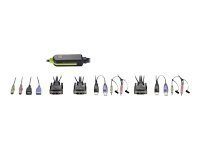 LevelOne KVM-0260 Desktop KVM/Audio Lüliti