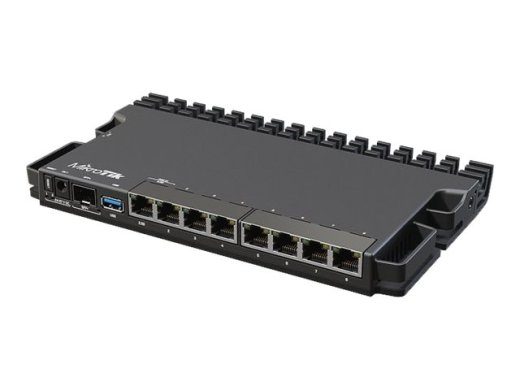 MikroTik RB5009UG S IN maršrutizatorius kabeliams