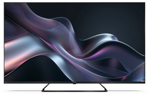 Sharp 55HP6265E 55 Išmanusis TV Google TV UHD Juodas