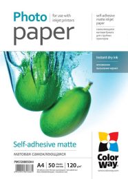 120 g/m² A4 Matte self-adhesive Photo Paper