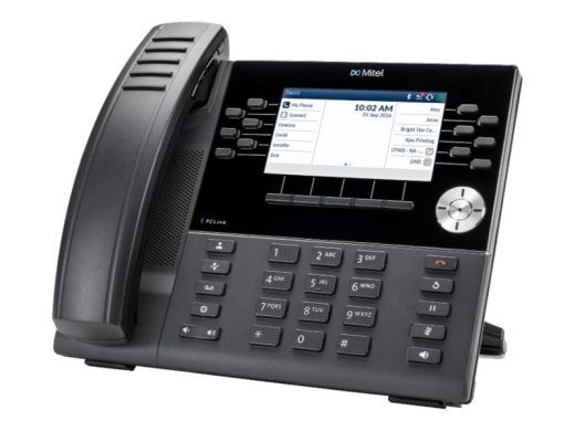 Mitel 6930w IP Telefon VoIP No Caller ID Must