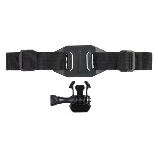 KitVision Universaalne Kiivri Hoidik Go Pro Sportkaameratele Must